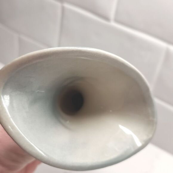 Vintage Hull Woodland Horn of Plenty Pottery Pitcher Vase 1940's - Picture 6 of 10